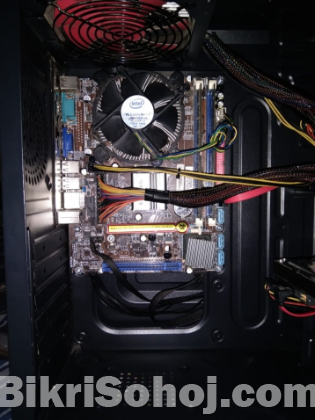 Official work pc and monitor